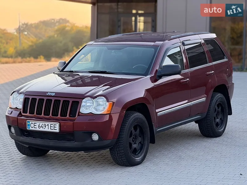 Jeep Grand Cherokee 2008