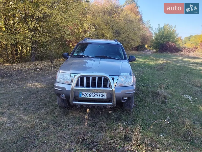 Jeep Grand Cherokee 2001