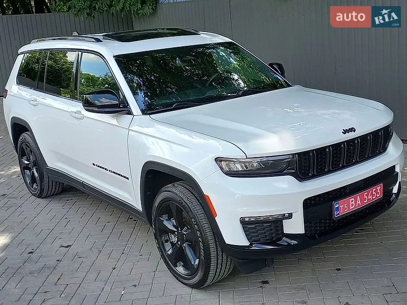 Jeep Grand Cherokee 2022