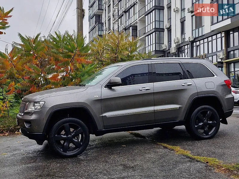 Jeep Grand Cherokee 2011
