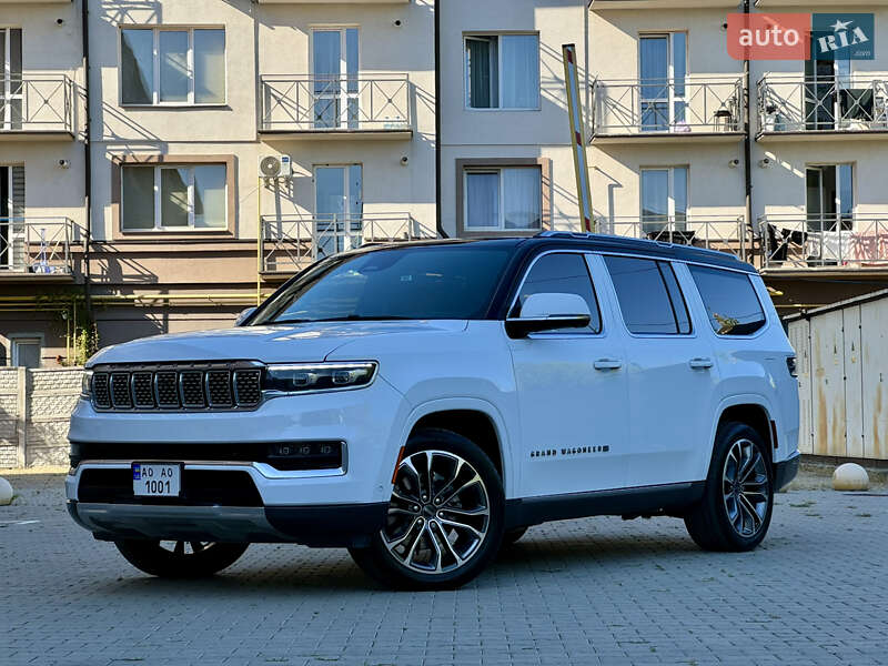 Jeep Grand Wagoneer 2022