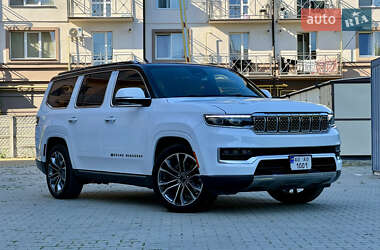 Внедорожник / Кроссовер Jeep Grand Wagoneer 2022 в 