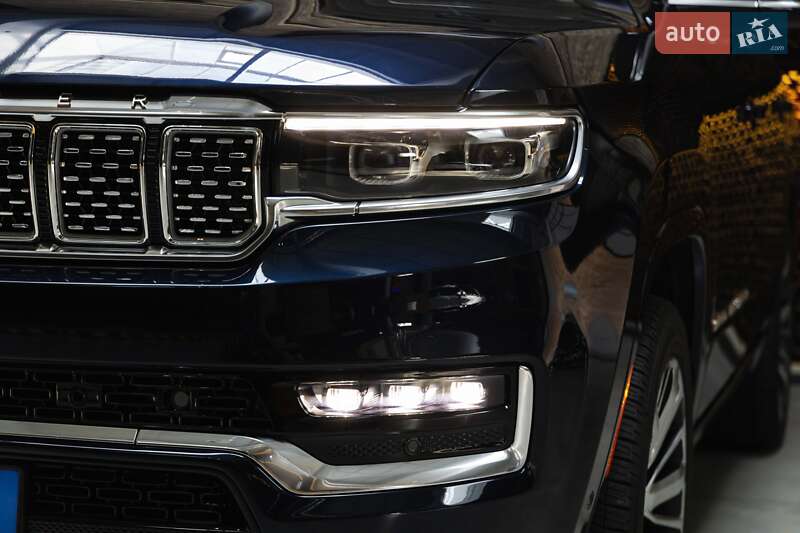 Позашляховик / Кросовер Jeep Grand Wagoneer 2022 в Луцьку