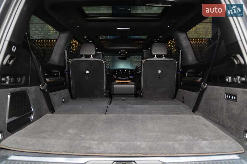 Позашляховик / Кросовер Jeep Grand Wagoneer 2022 в Луцьку