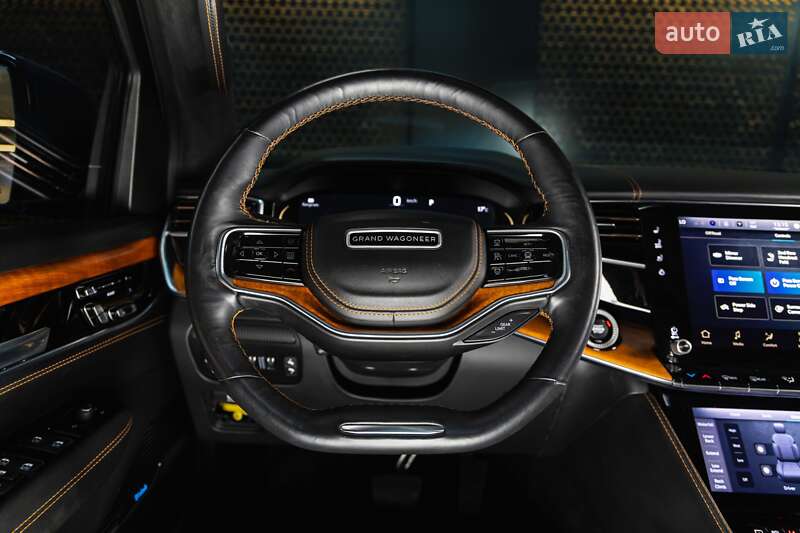 Позашляховик / Кросовер Jeep Grand Wagoneer 2022 в Луцьку