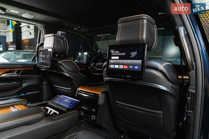 Позашляховик / Кросовер Jeep Grand Wagoneer 2022 в Луцьку