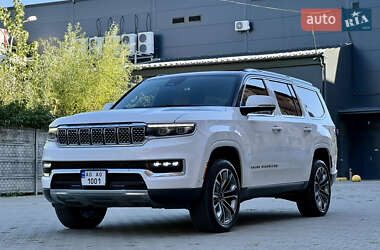 Позашляховик / Кросовер Jeep Grand Wagoneer 2022 в Ужгороді