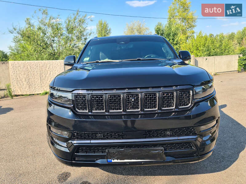 Внедорожник / Кроссовер Jeep Grand Wagoneer 2022 в Днепре