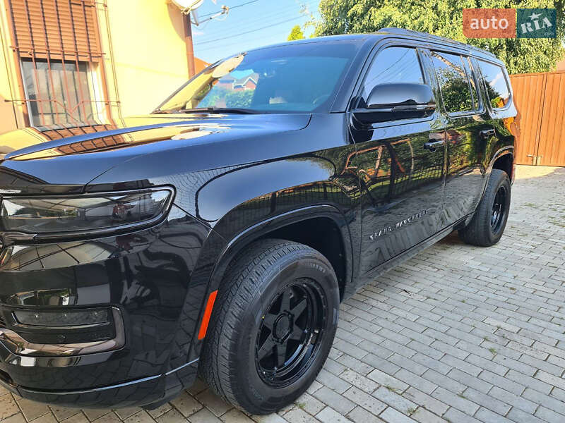 Внедорожник / Кроссовер Jeep Grand Wagoneer 2022 в Днепре