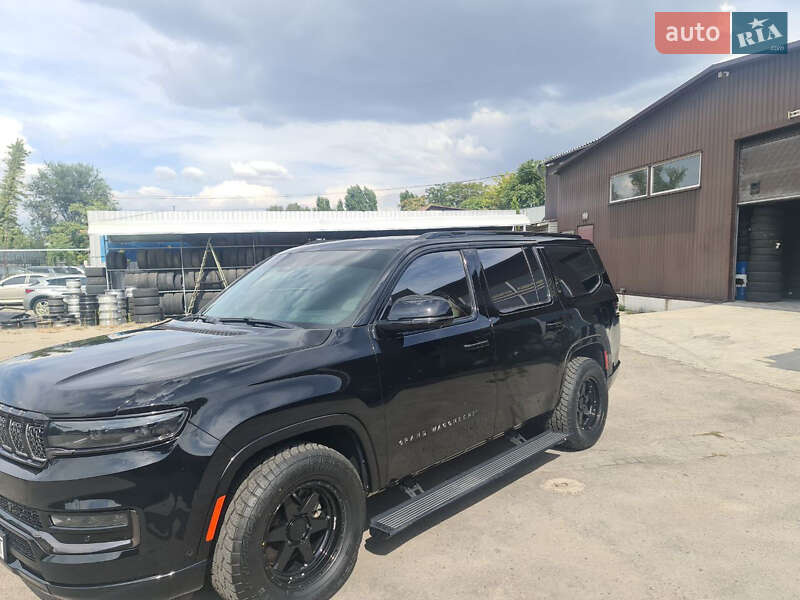 Внедорожник / Кроссовер Jeep Grand Wagoneer 2022 в Днепре