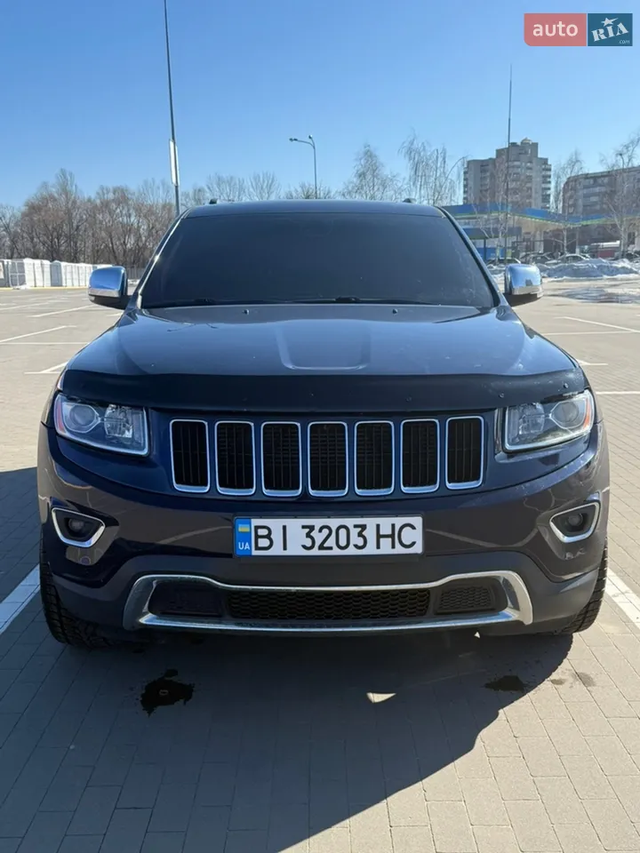 2016 Jeep Grand Cherokee - мініатюра 21
