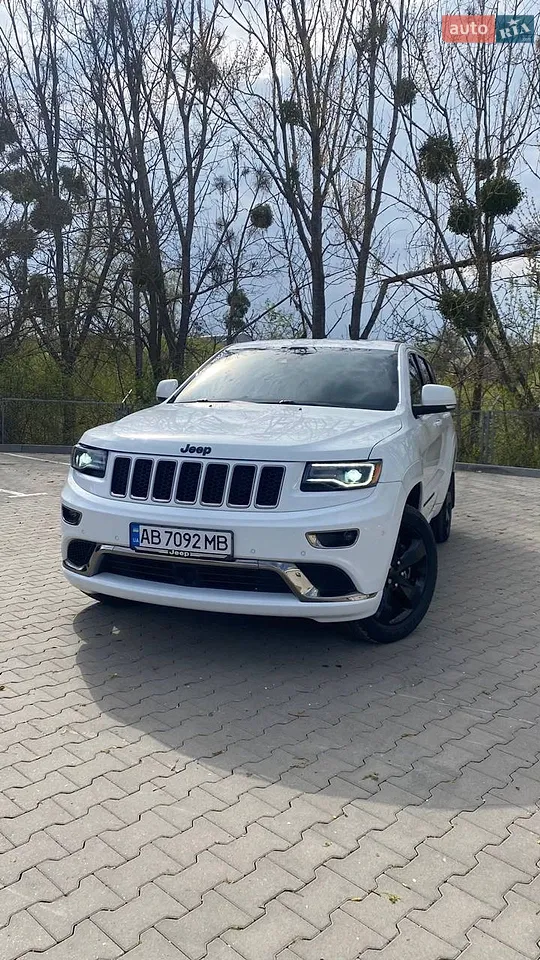 2015 Jeep Grand Cherokee - мініатюра 36