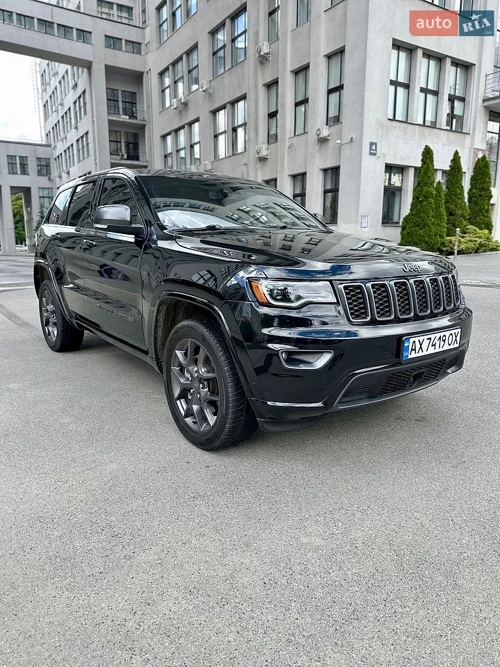 2021 Jeep Grand Cherokee - мініатюра 44