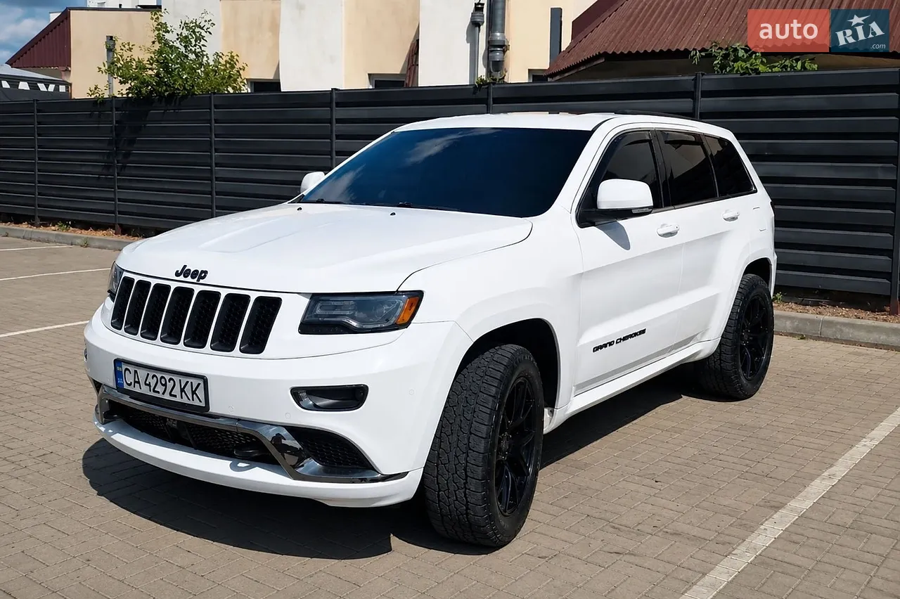 2015 Jeep Grand Cherokee - мініатюра 34