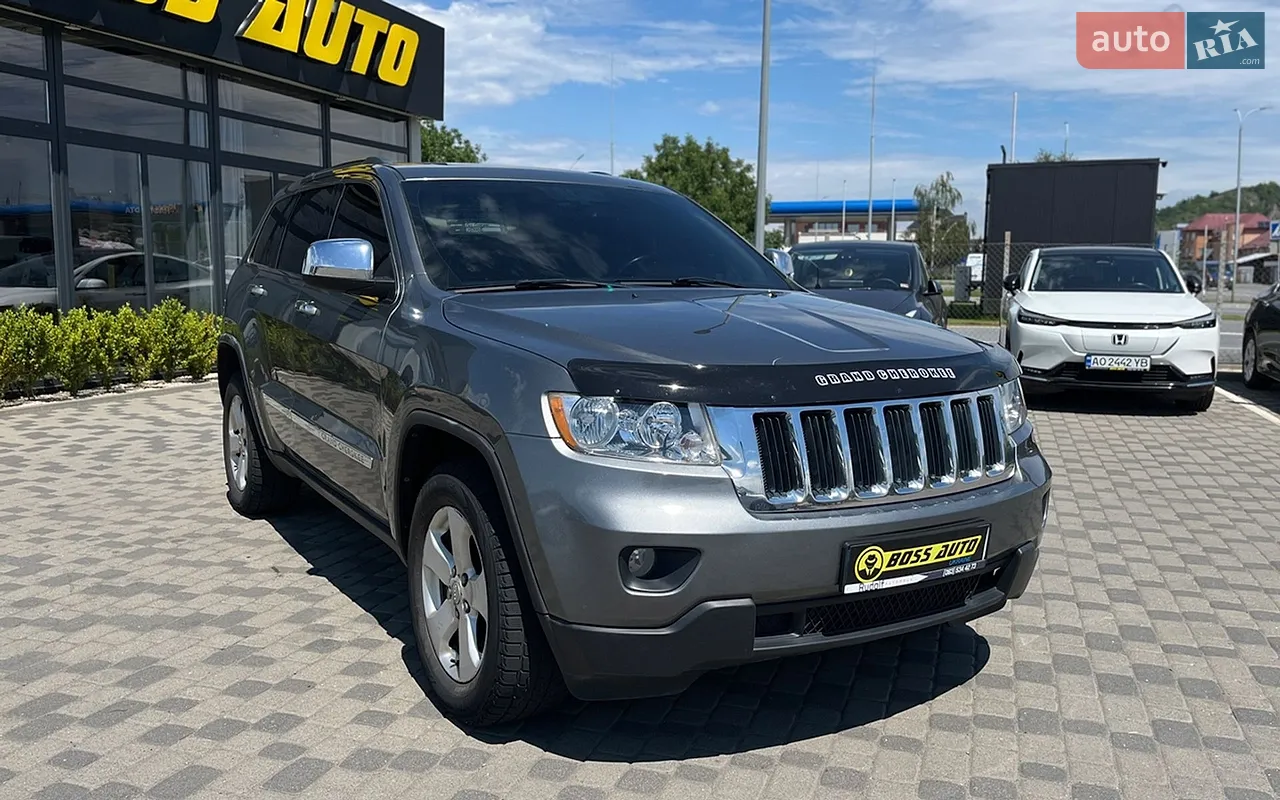 2012 Jeep Grand Cherokee - мініатюра 40