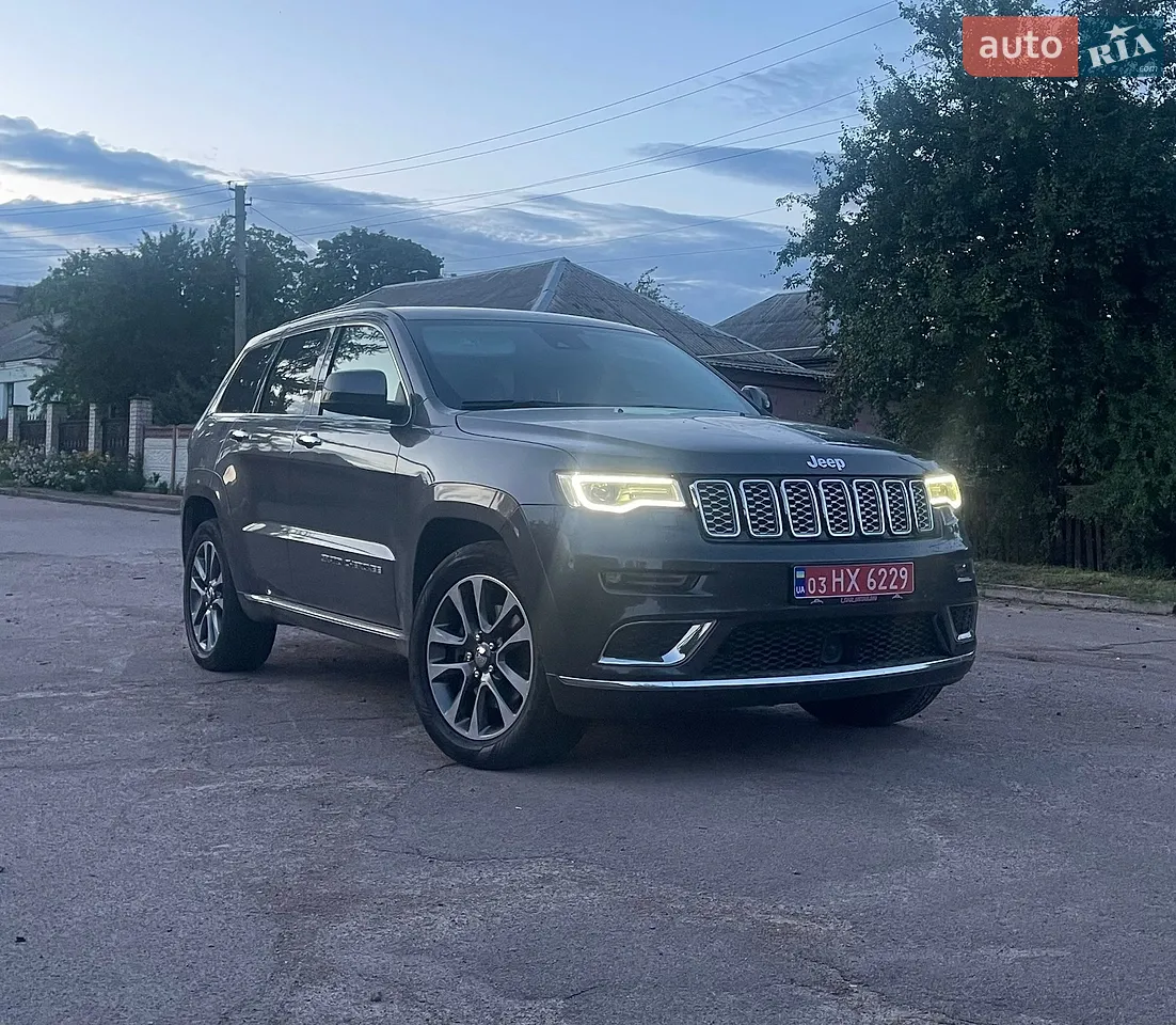 2017 Jeep Grand Cherokee - мініатюра 351