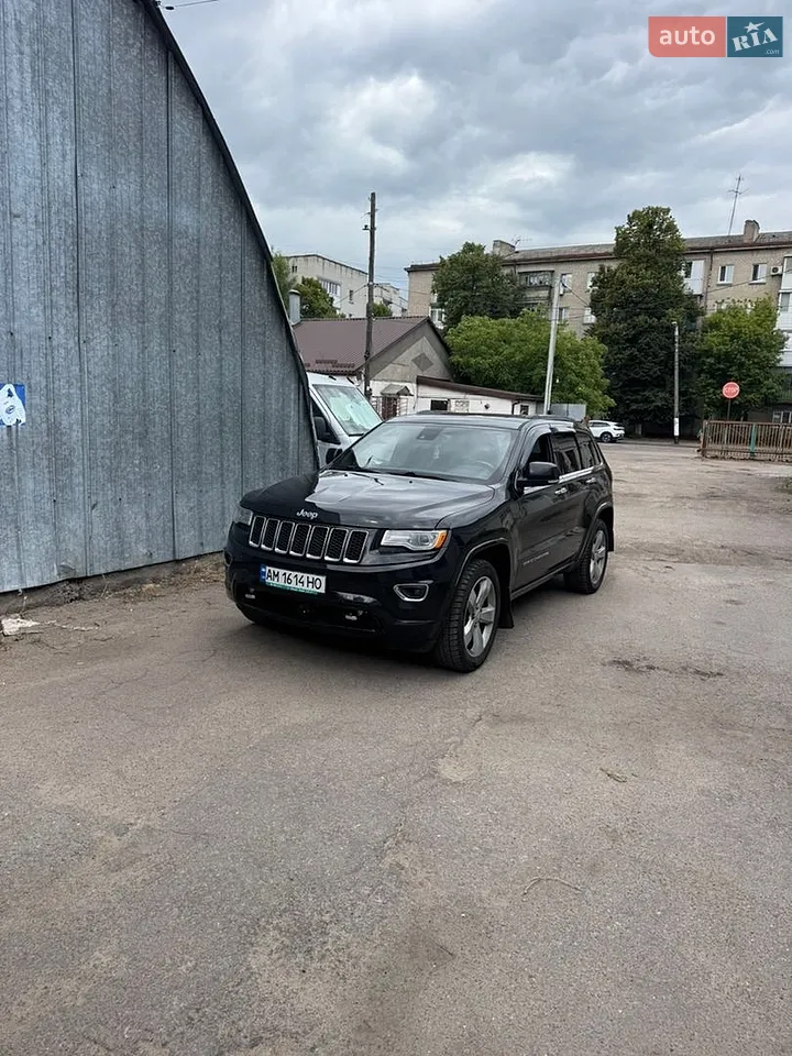 2015 Jeep Grand Cherokee - мініатюра 16
