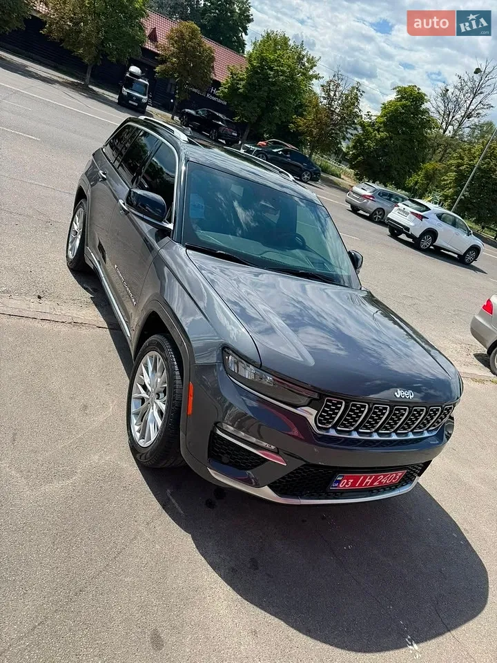2023 Jeep Grand Cherokee - мініатюра 33