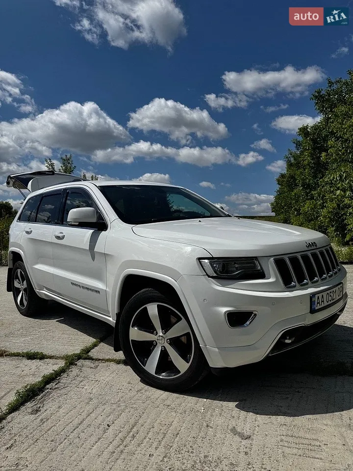 2013 Jeep Grand Cherokee - мініатюра 27