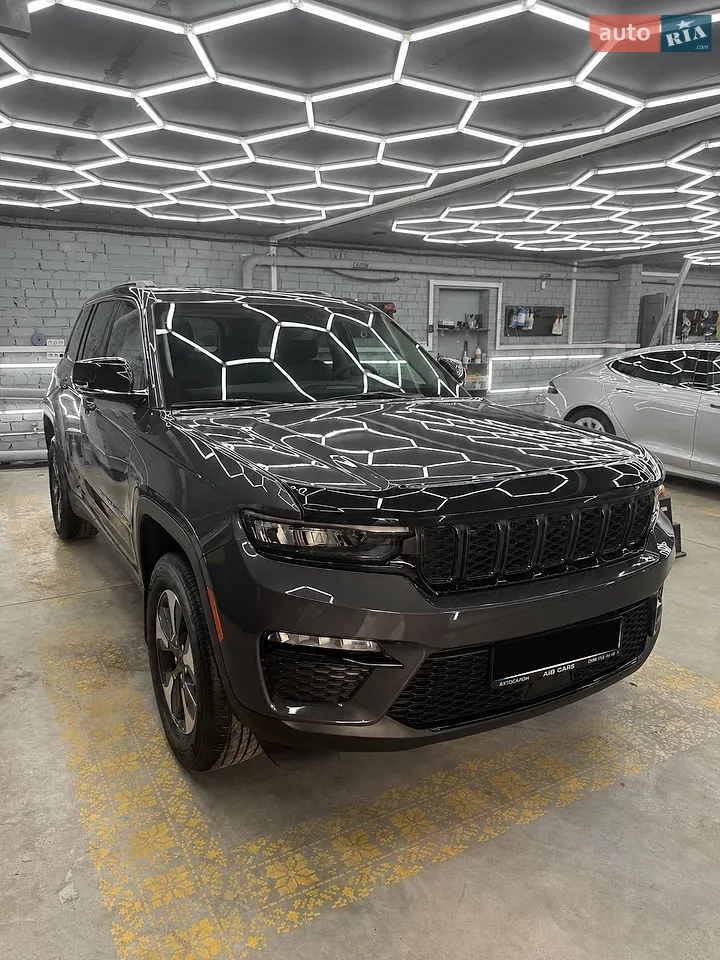 2022 Jeep Grand Cherokee - мініатюра 20