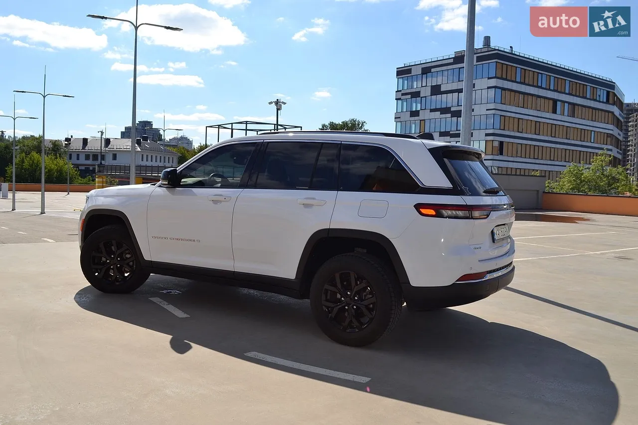 2022 Jeep Grand Cherokee - мініатюра 42