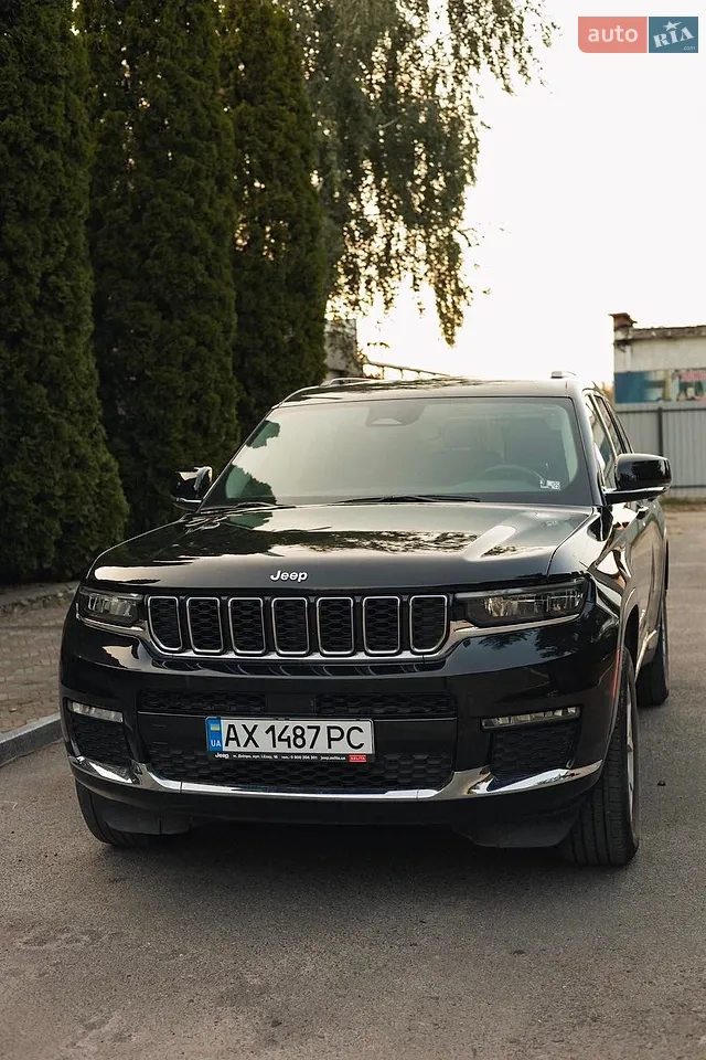 2022 Jeep Grand Cherokee - мініатюра 9