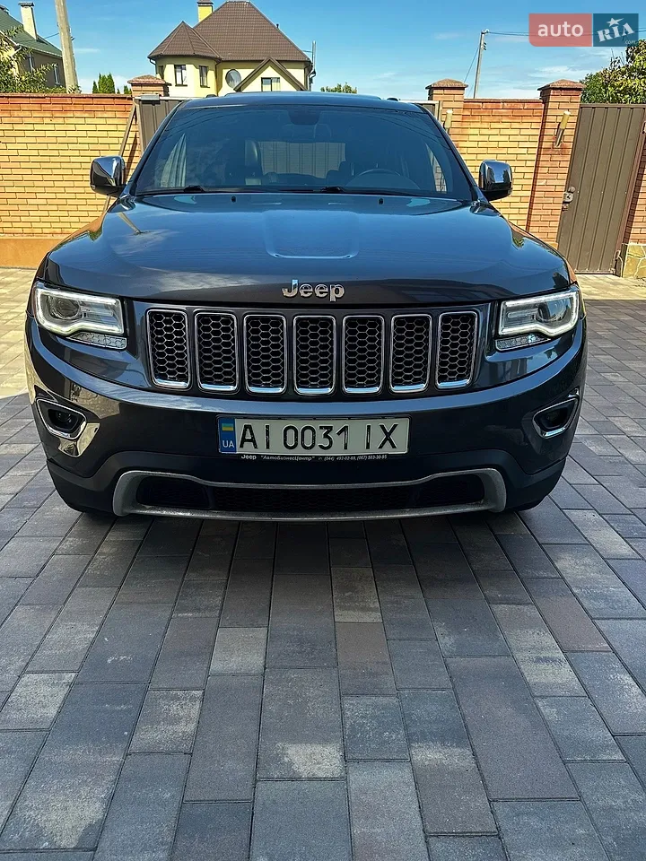 2014 Jeep Grand Cherokee - мініатюра 34