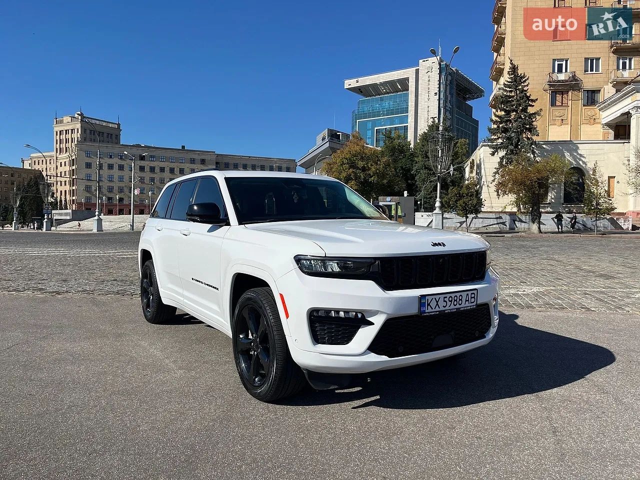 2023 Jeep Grand Cherokee - мініатюра 47