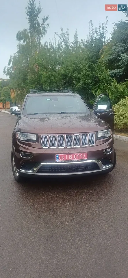 2014 Jeep Grand Cherokee - мініатюра 20