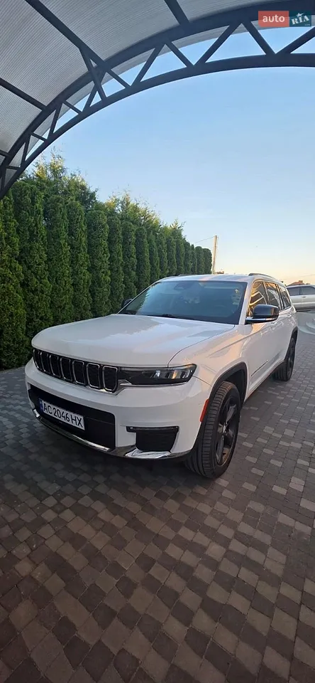2021 Jeep Grand Cherokee - мініатюра 21