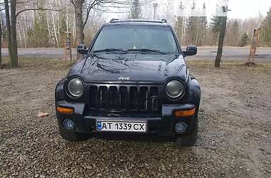 Позашляховик / Кросовер Jeep Liberty 2001 в Калуші