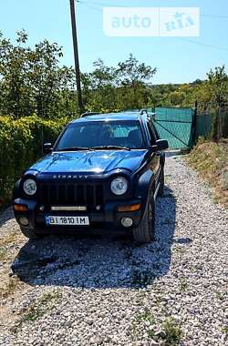 Позашляховик / Кросовер Jeep Liberty 2002 в Дніпрі