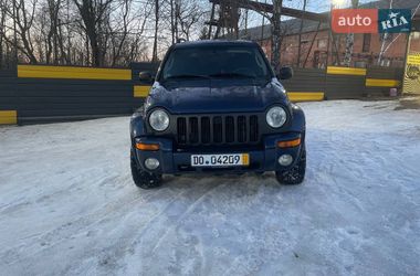 Позашляховик / Кросовер Jeep Liberty 2004 в Жмеринці