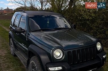 Позашляховик / Кросовер Jeep Liberty 2002 в Тернополі