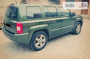 Внедорожник / Кроссовер Jeep Patriot 2008 в Хусте