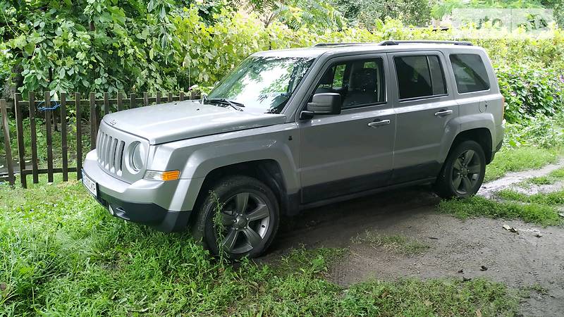 Позашляховик / Кросовер Jeep Patriot 2015 в Кривому Розі