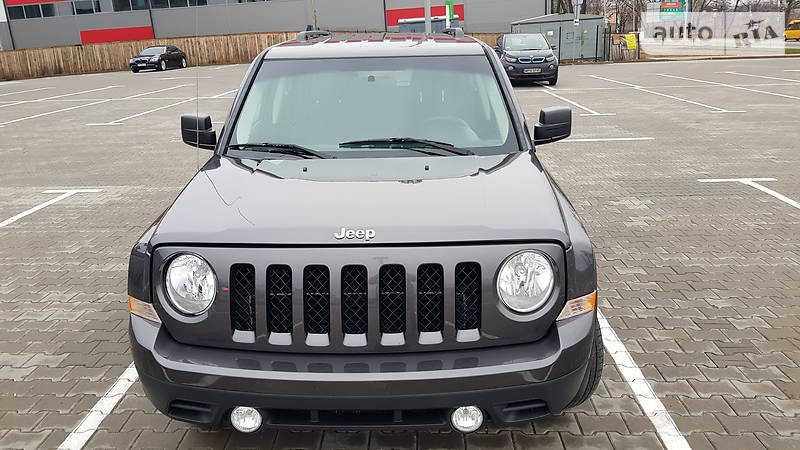 Позашляховик / Кросовер Jeep Patriot 2014 в Києві