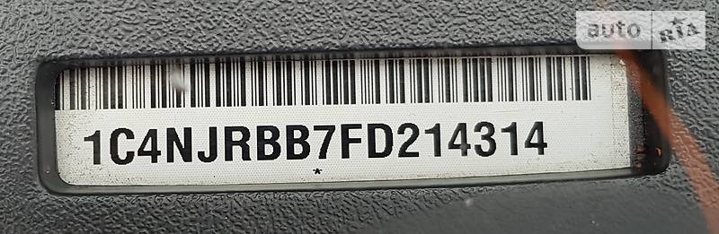 Позашляховик / Кросовер Jeep Patriot 2014 в Києві