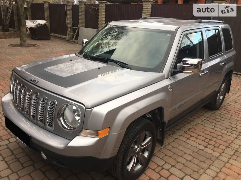 Позашляховик / Кросовер Jeep Patriot 2016 в Боярці фото 12 Позашляховик / Кросовер Jeep Patriot 2016 в Боярці