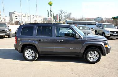 Позашляховик / Кросовер Jeep Patriot 2016 в 