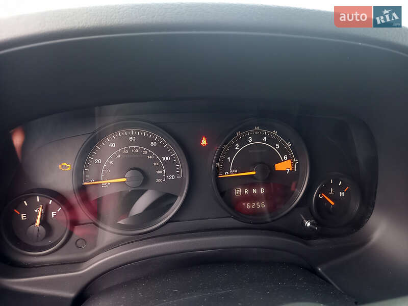 Внедорожник / Кроссовер Jeep Patriot 2015 в Черкассах