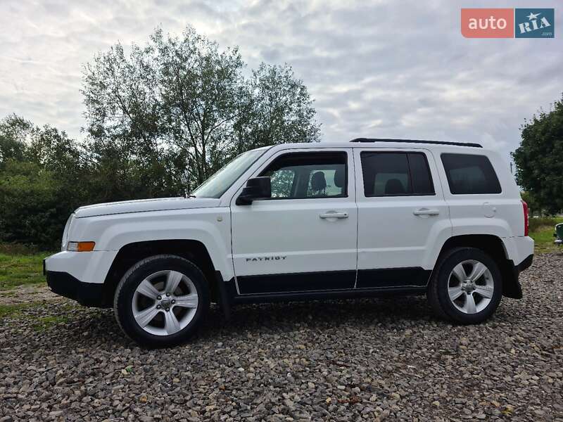 Внедорожник / Кроссовер Jeep Patriot 2012 в Бережанах