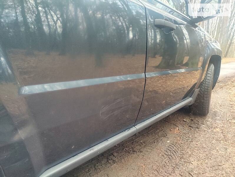 Позашляховик / Кросовер Jeep Patriot 2008 в Ужгороді