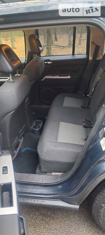 Позашляховик / Кросовер Jeep Patriot 2008 в Ужгороді