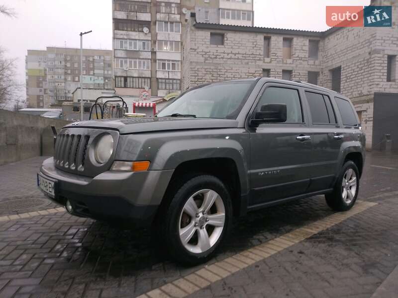 Jeep Patriot 2012