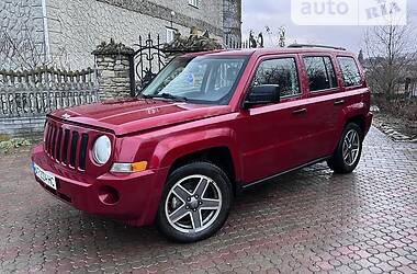 Внедорожник / Кроссовер Jeep Patriot 2008 в Черновцах