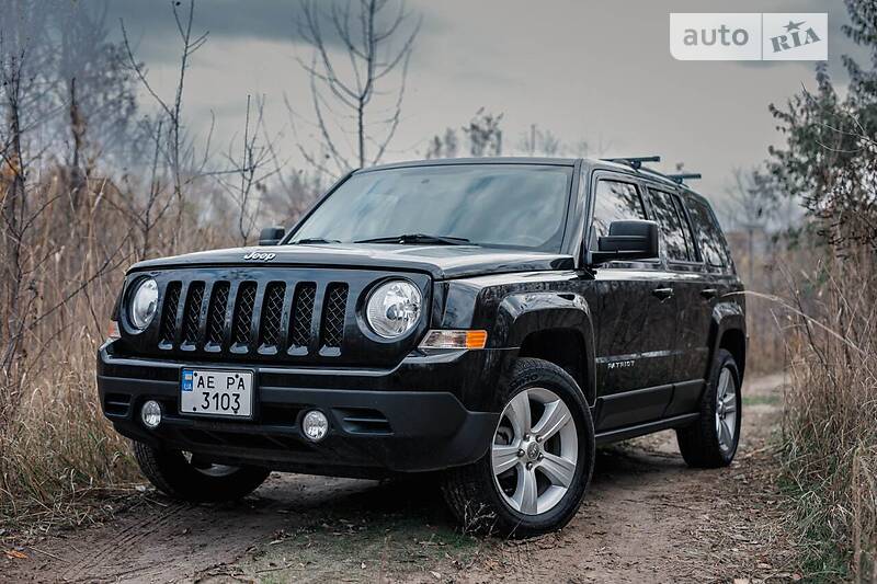 Позашляховик / Кросовер Jeep Patriot 2016 в Дніпрі