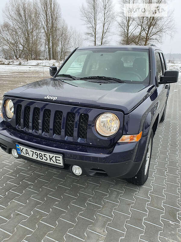 Позашляховик / Кросовер Jeep Patriot 2016 в Києві