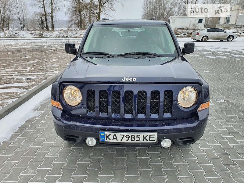 Позашляховик / Кросовер Jeep Patriot 2016 в Києві
