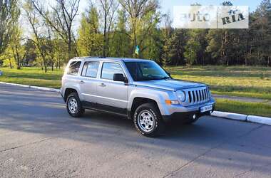 Позашляховик / Кросовер Jeep Patriot 2015 в Кременчуці